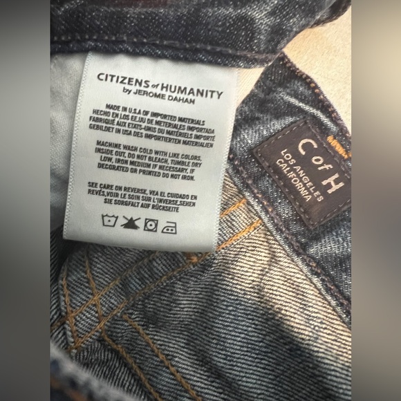 CITIZENS OF HUMANITY WOMENS JEANS - Picture 8 of 11